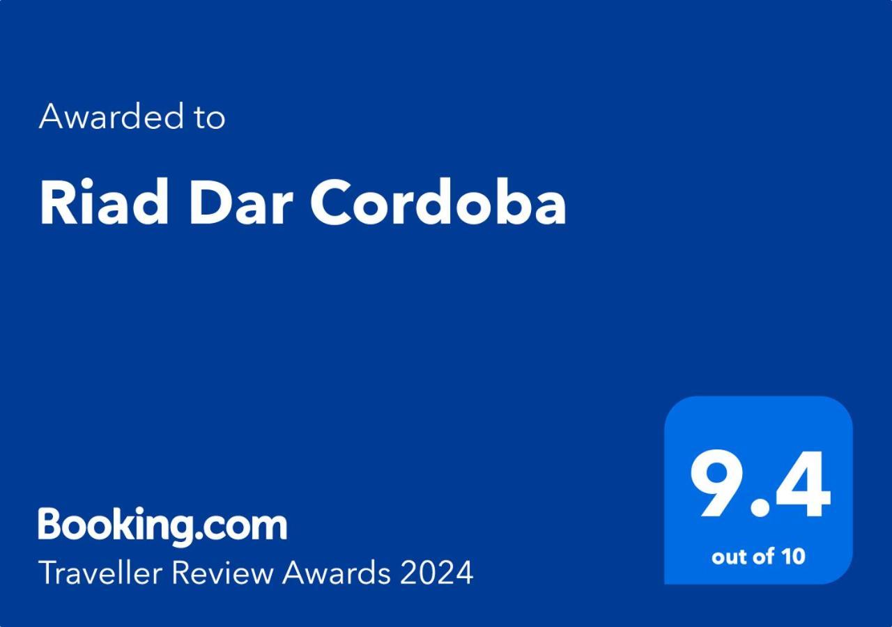Riad Dar Cordoba Фес Екстериор снимка