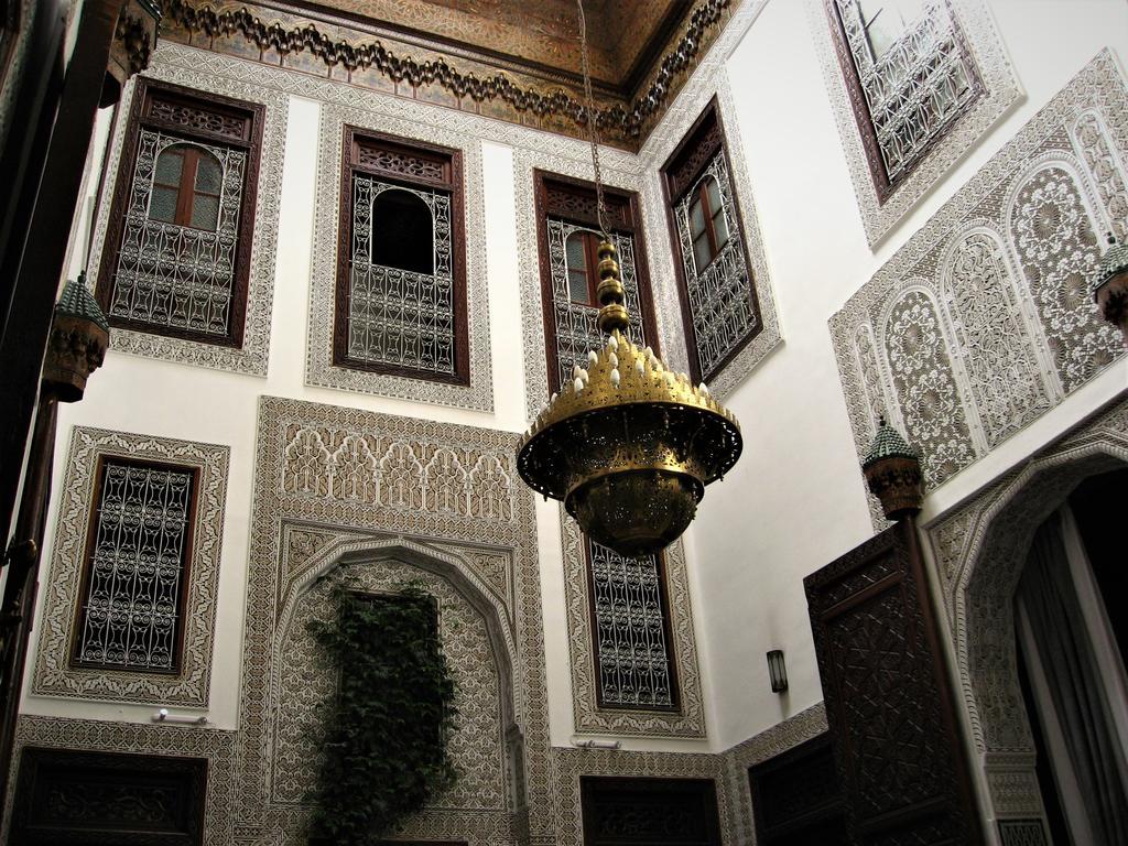 Riad Dar Cordoba Фес Екстериор снимка