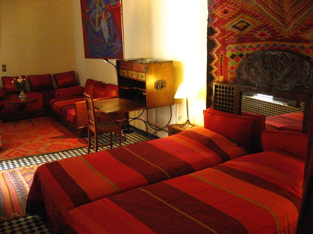 Riad Dar Cordoba Фес Екстериор снимка