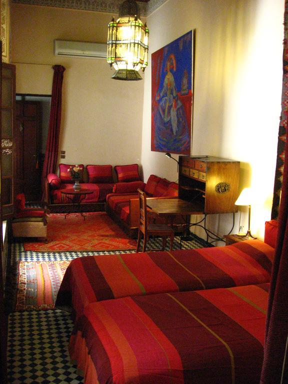 Riad Dar Cordoba Фес Екстериор снимка