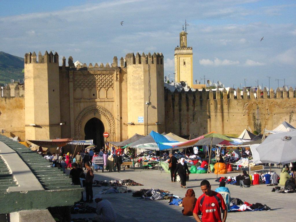 Riad Dar Cordoba Фес Екстериор снимка