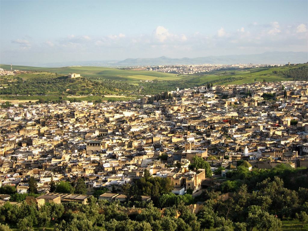 Riad Dar Cordoba Фес Екстериор снимка