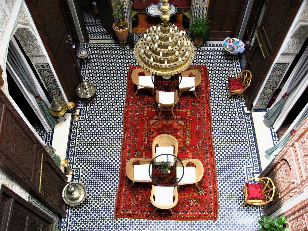 Riad Dar Cordoba Фес Екстериор снимка