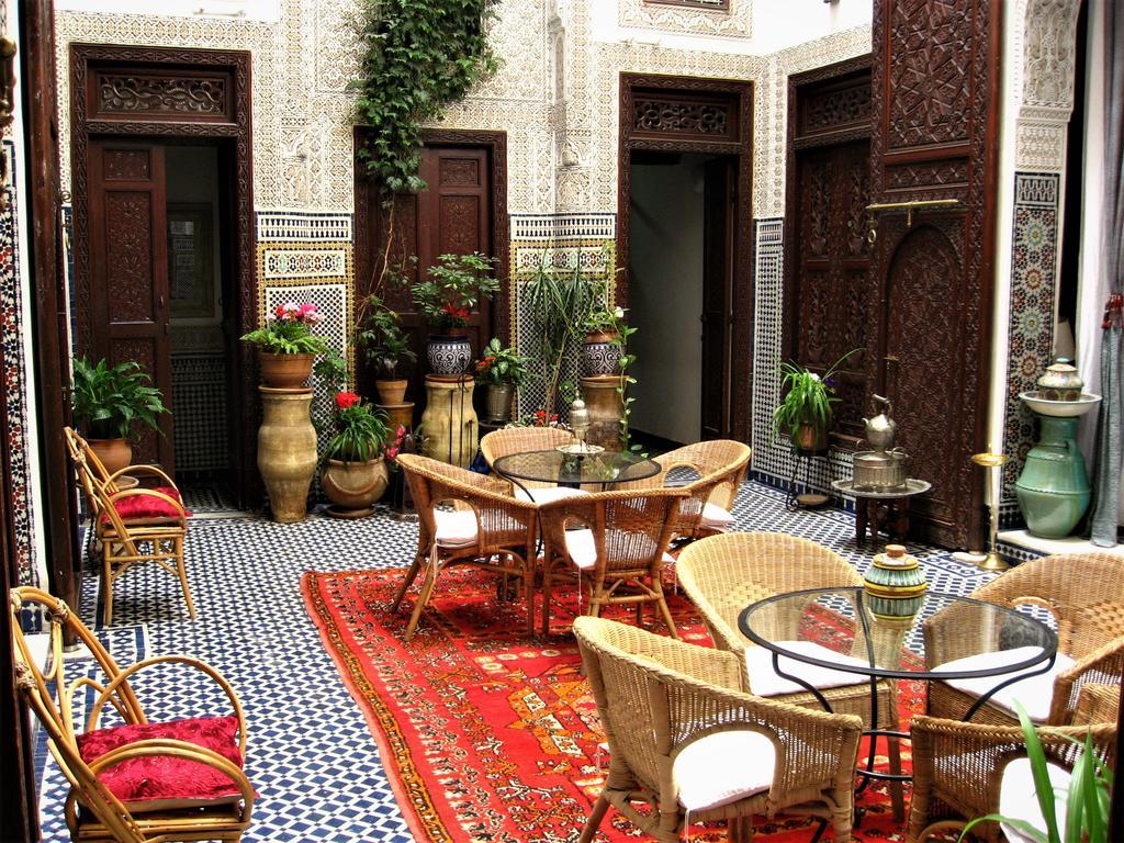 Riad Dar Cordoba Фес Екстериор снимка