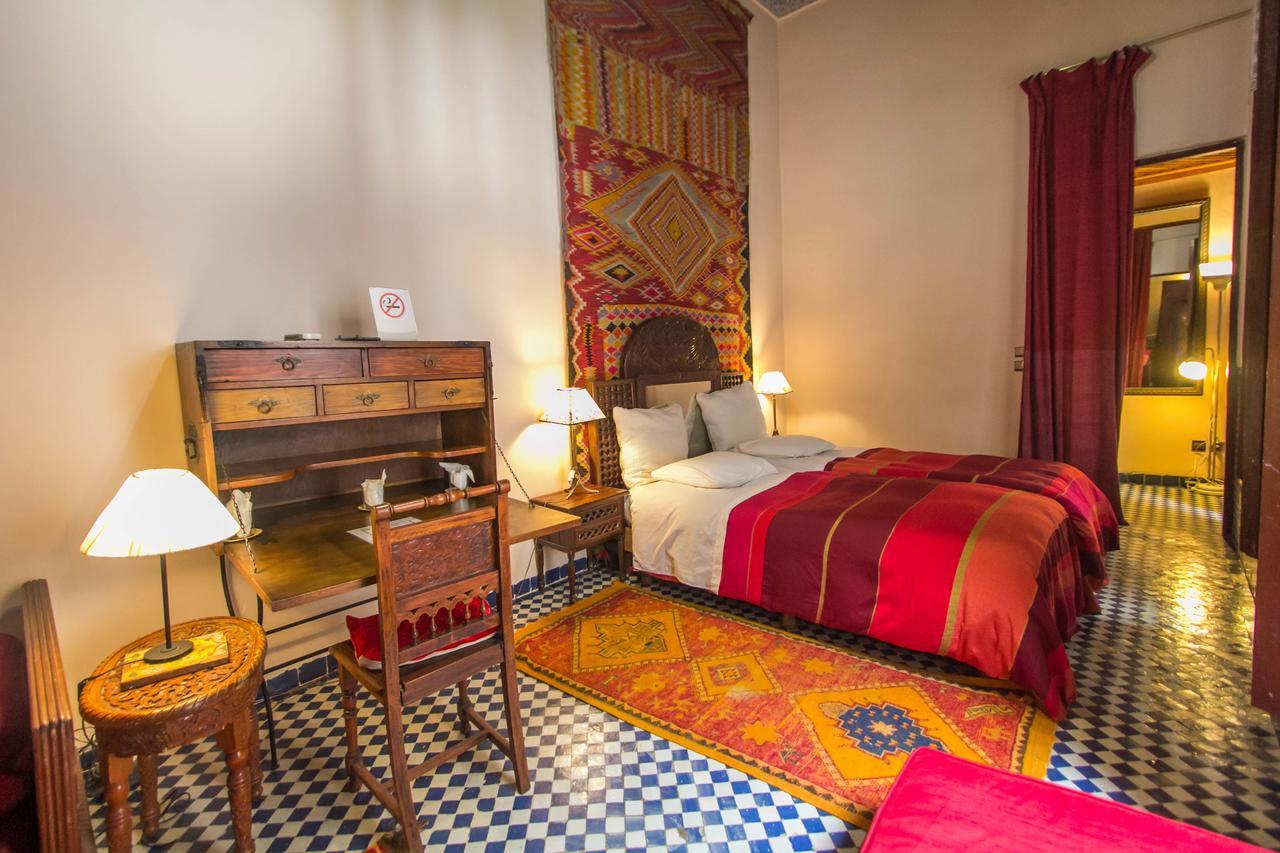 Riad Dar Cordoba Фес Екстериор снимка