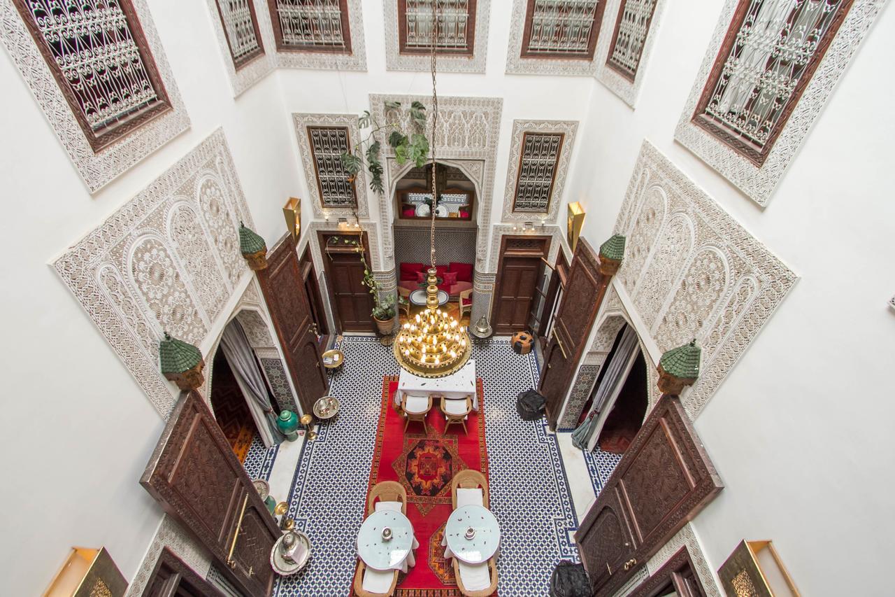Riad Dar Cordoba Фес Екстериор снимка