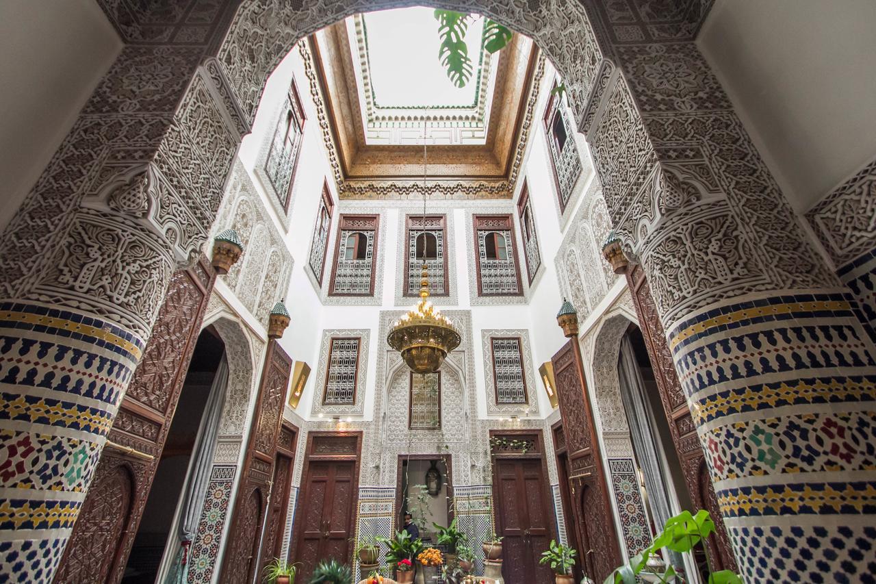 Riad Dar Cordoba Фес Екстериор снимка