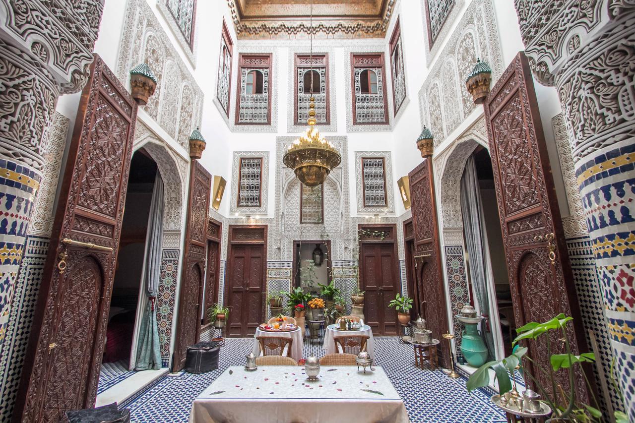 Riad Dar Cordoba Фес Екстериор снимка