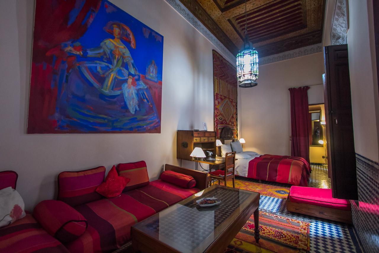 Riad Dar Cordoba Фес Екстериор снимка