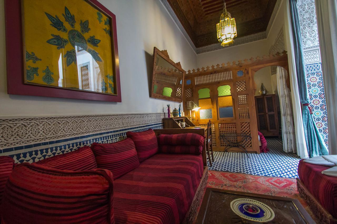 Riad Dar Cordoba Фес Екстериор снимка