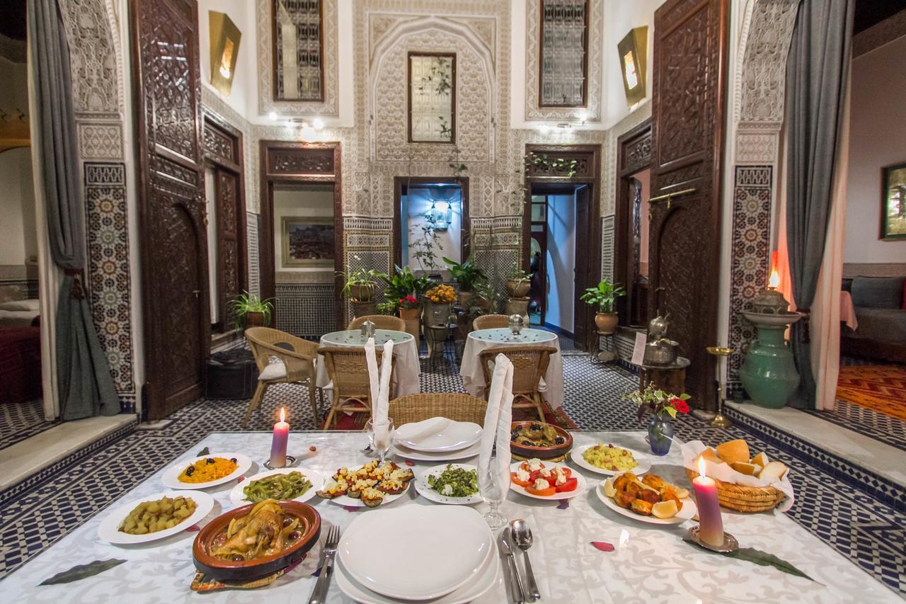 Riad Dar Cordoba Фес Екстериор снимка