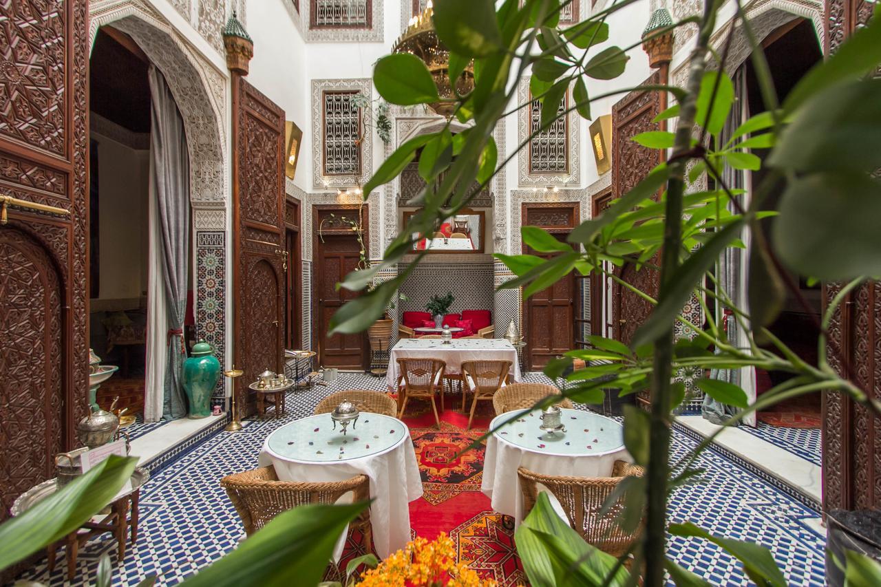 Riad Dar Cordoba Фес Екстериор снимка
