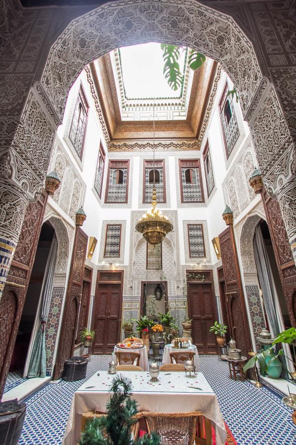 Riad Dar Cordoba Фес Екстериор снимка