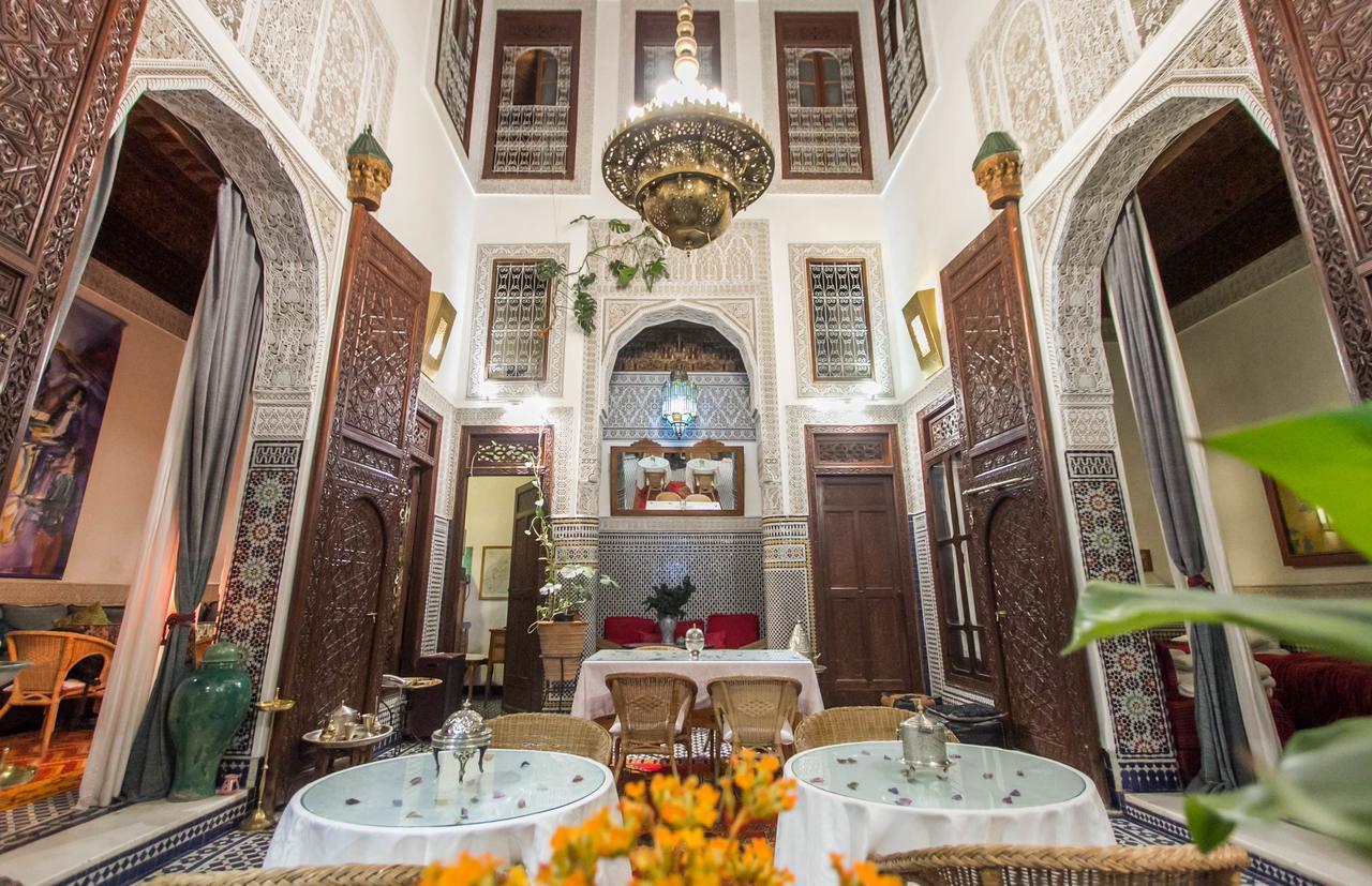 Riad Dar Cordoba Фес Екстериор снимка