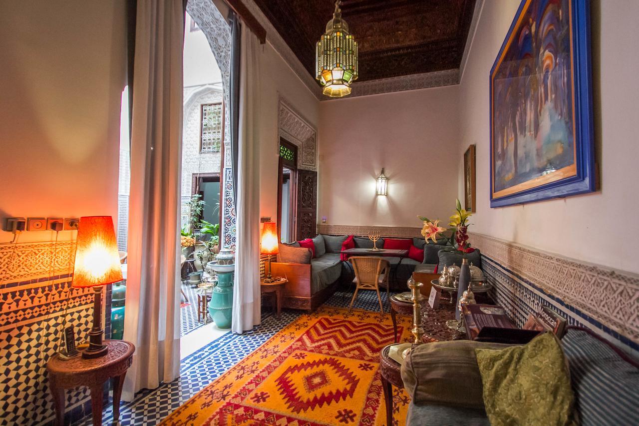 Riad Dar Cordoba Фес Екстериор снимка