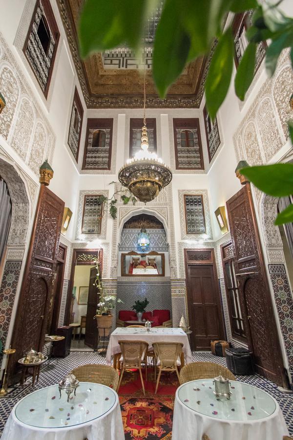 Riad Dar Cordoba Фес Екстериор снимка