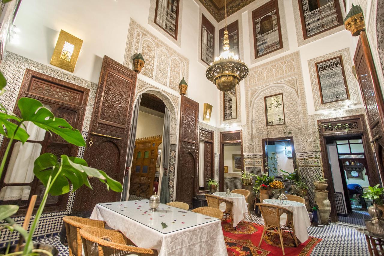 Riad Dar Cordoba Фес Екстериор снимка