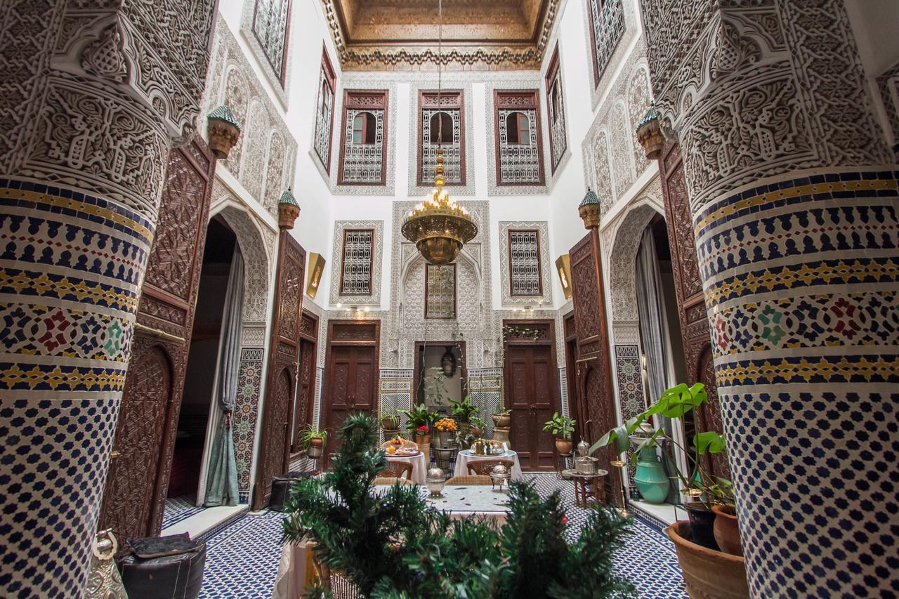 Riad Dar Cordoba Фес Екстериор снимка